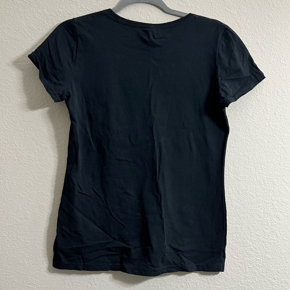 Ruth Bader Ginsburg RBG Women’s Black Graphic Tee - Picture 6 of 7